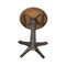 International Concepts Round 30 in Round Top Pedestal Table, 41.9 inH, Hickory/Washed Coal, 30 W, 30 L, 41.9 in H, Wood K45-30RT-27B-6B-2 - alternate 2